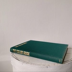 The Colour Book - coffee table book